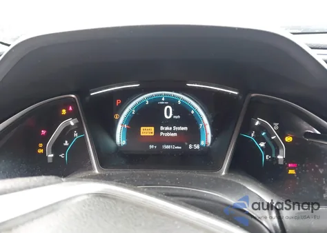 2017 Honda Civic Ex z USA, uszkodzony, nr VIN 19XFC2F7XHE202834